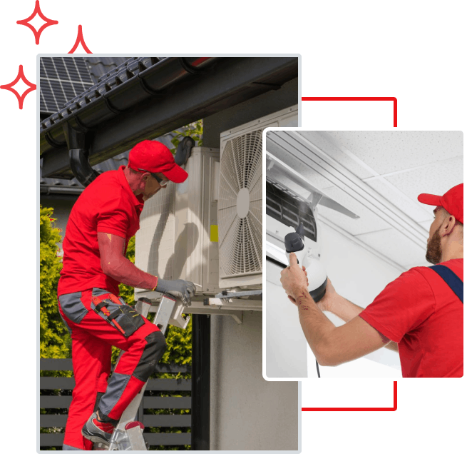 918 HVAC Repair technician at a Tulsa furnace