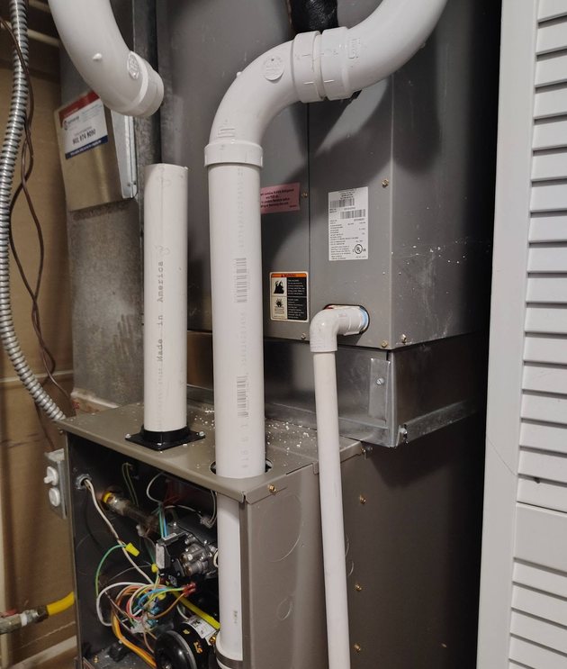 Tulsa heating technician answering questions