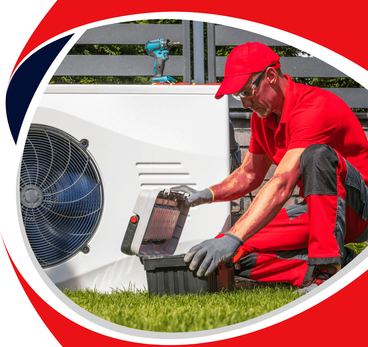 HVAC technician serving the Tulsa metro
