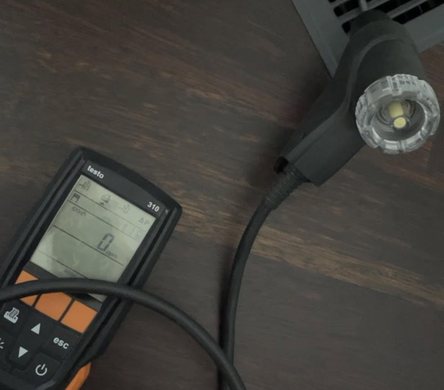 Heat pump service at a Tulsa home in winter